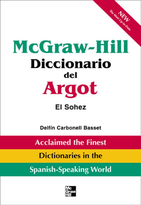 Cover image for book McGraw-Hill Diccionario del Argot