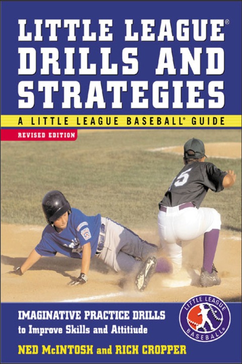 Cover image for book Little League Drills and Strategies
