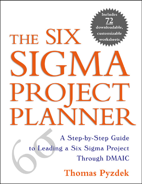 Cover image for book The Six Sigma Project Planner