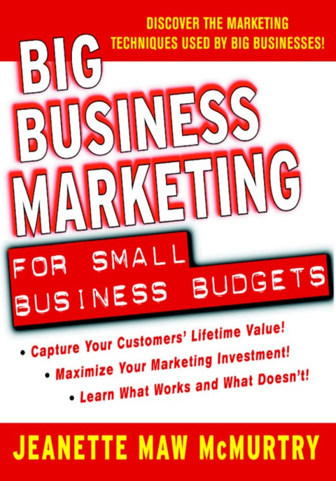 Cover image for book Big Business Marketing For Small Business Budgets
