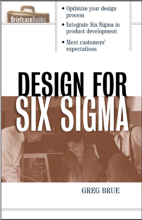 Cover image for book Design for Six Sigma