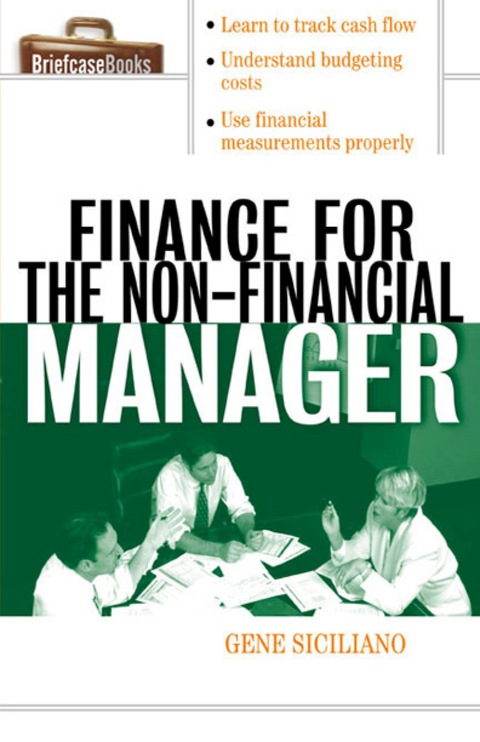 Cover image for book Finance for Non-Financial Managers