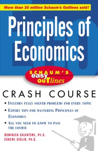صورة الغلاف: Schaum's Easy Outline of Principles of Economics 1st edition 9780071398732