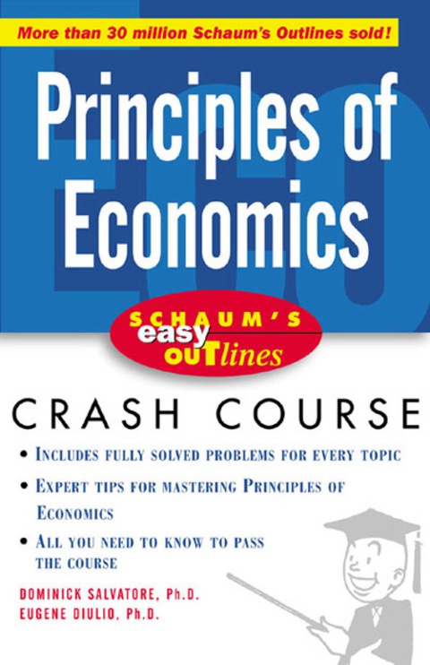 Cover image for book Schaum's Easy Outline of Principles of Economics