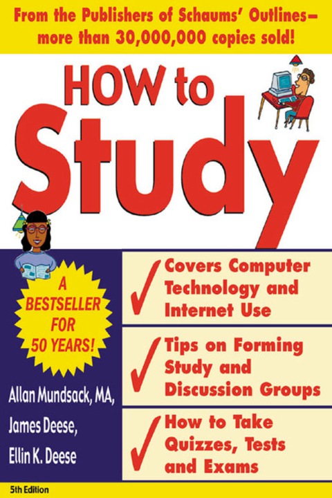 Cover image for book How to Study 5/e