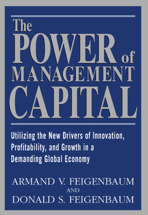 Cover image for book The Power of Management Capital