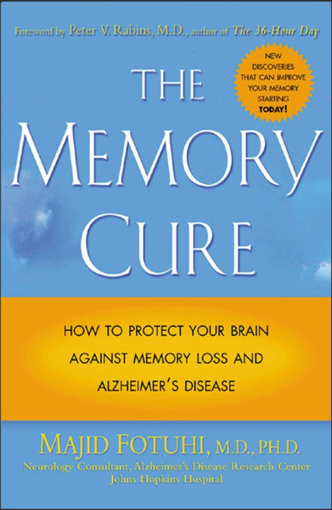 Cover image for book The Memory Cure