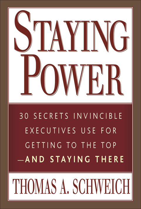 Cover image for book Staying Power