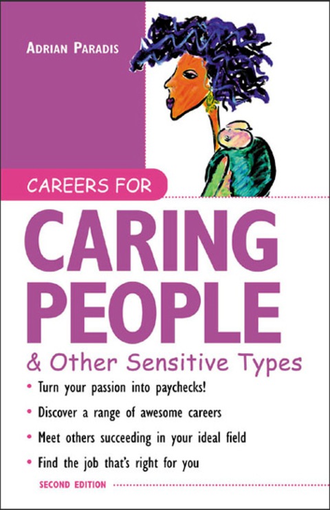 Cover image for book Careers for Caring People & Other Sensitive Types