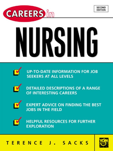 Cover image for book Careers in Nursing