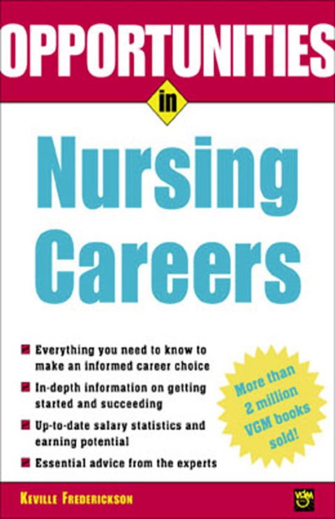 Cover image for book Opportunities in Nursing Careers