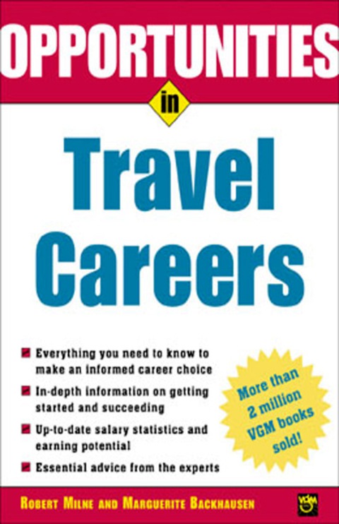 Cover image for book Opportunities in Travel Careers