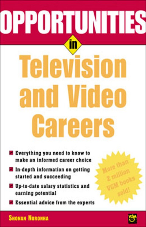 Cover image for book Opportunities in Television and Video Careers