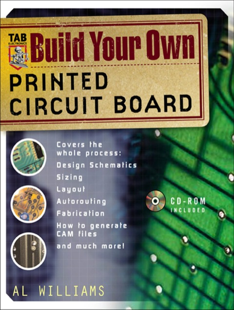 Cover image for book Build Your Own Printed Circuit Board