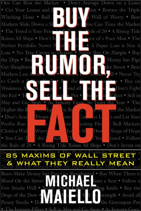 Cover image for book Buy the Rumor, Sell the Fact