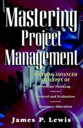 Mastering Project Management - James P. Lewis