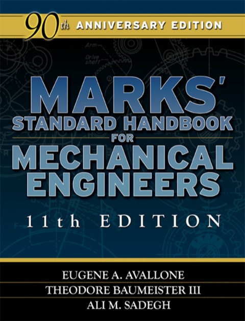 Cover image for book Marks' Standard Handbook for Mechanical Engineers