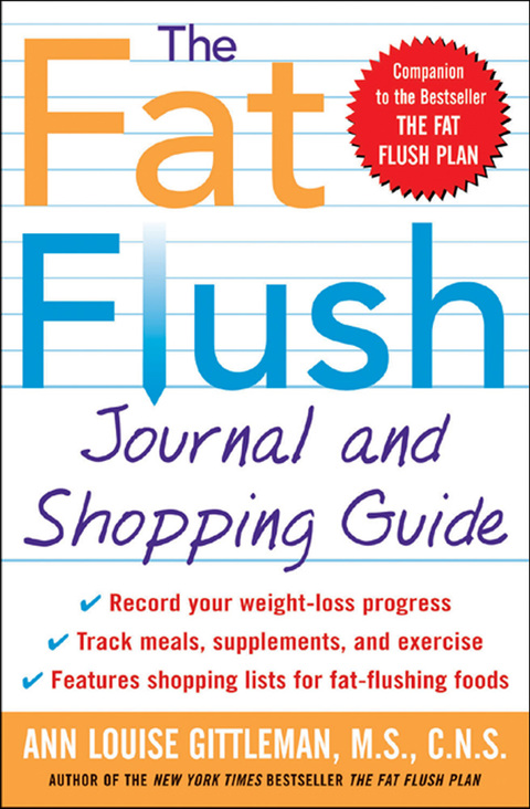 Cover image for book The Fat Flush Journal and Shopping Guide