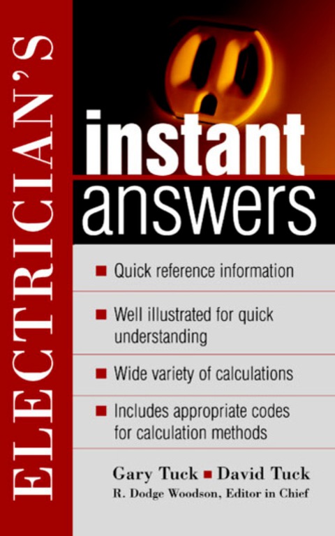 Cover image for book Electrician's Instant Answers