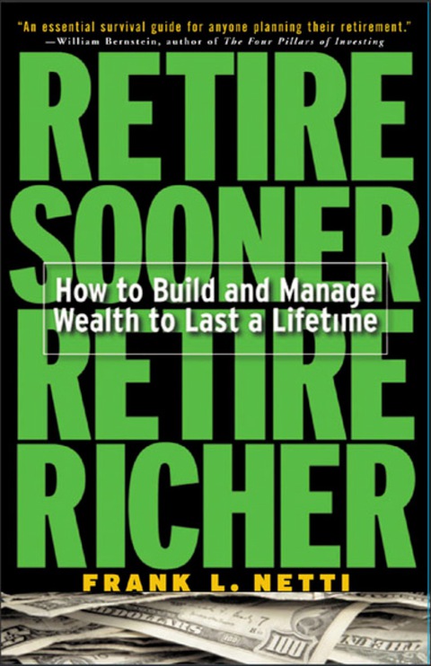 Cover image for book Retire Sooner, Retire Richer