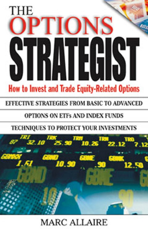 Cover image for book The Options Strategist