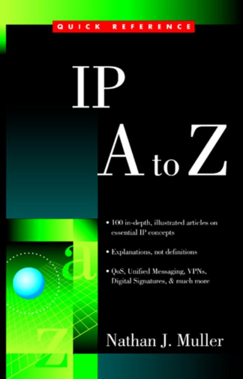 Cover image for book IP from A to Z
