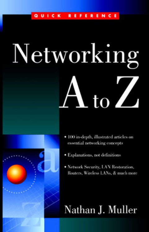 Cover image for book Networking A to Z