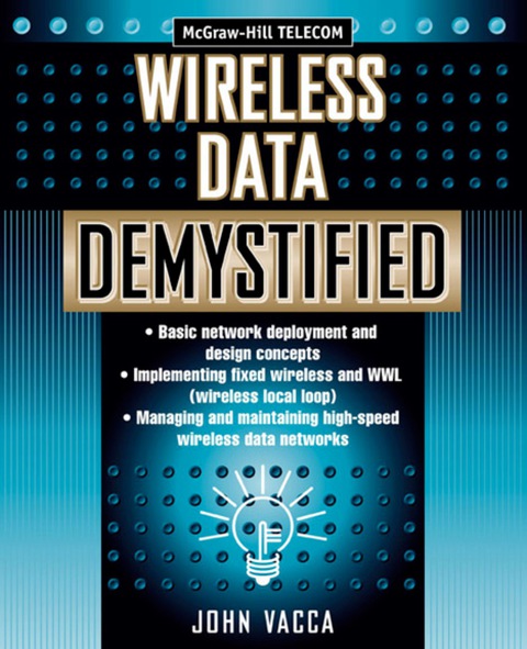 Cover image for book Wireless Data Demystified