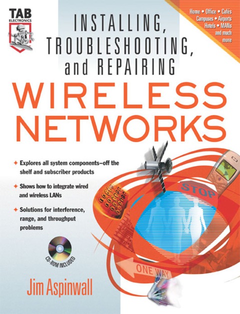 Cover image for book Installing, Troubleshooting, and Repairing Wireless Networks