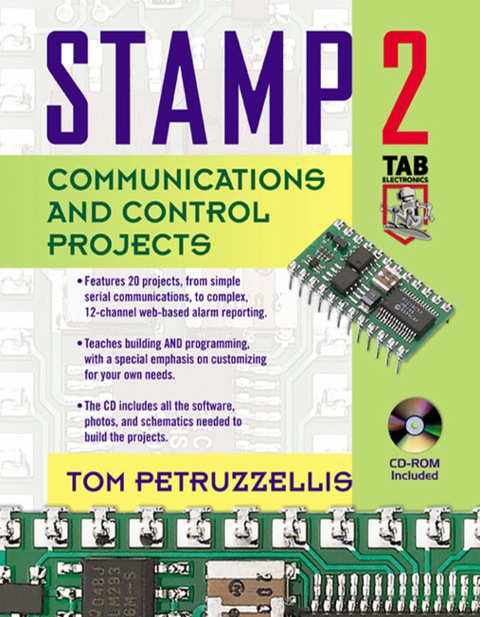 Cover image for book STAMP 2 Communications and Control Projects