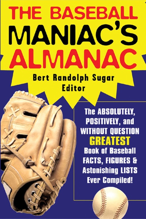 Cover image for book The Baseball Maniac's Almanac