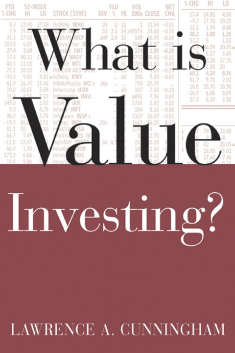 Cover image for book What Is Value Investing?