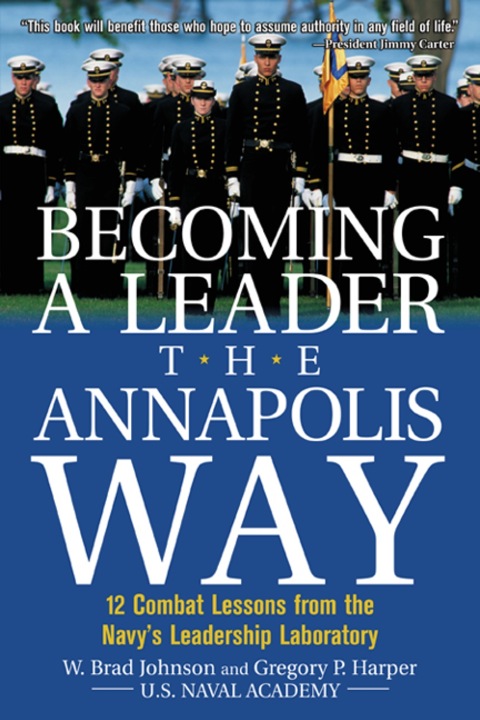 Cover image for book Becoming a Leader the Annapolis Way