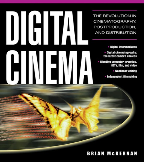 Cover image for book Digital Cinema