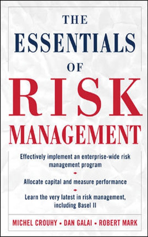 Cover image for book The Essentials of Risk Management