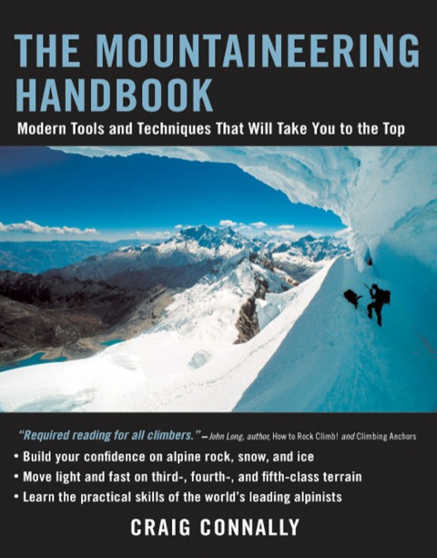 Cover image for book The Mountaineering Handbook