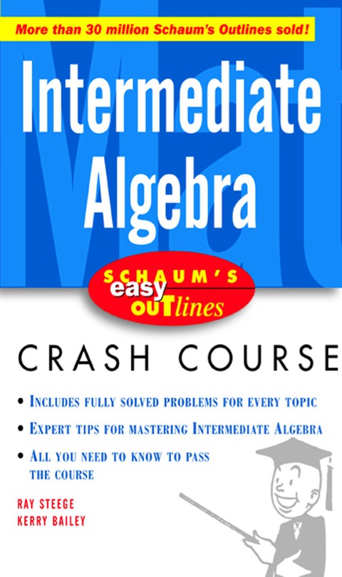 Cover image for book Schaum's Easy Outline Intermediate Algebra