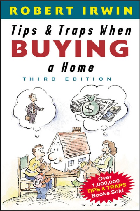 Cover image for book Tips and Traps When Buying a Home