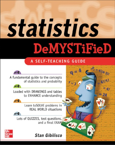 Cover image for book Statistics Demystified