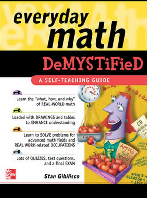 Cover image for book Everyday Math Demystified