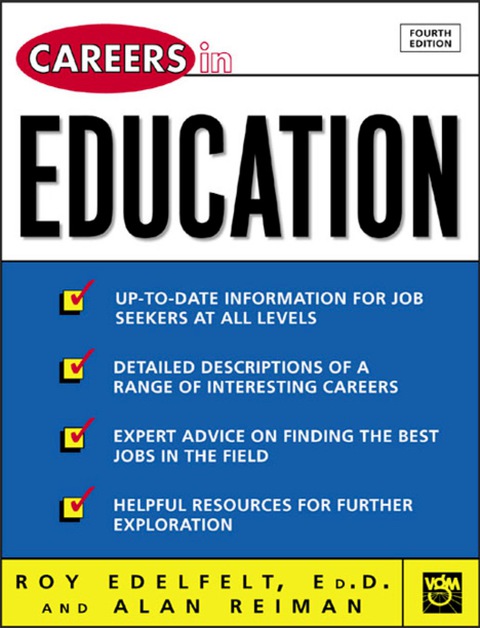 Cover image for book Careers in Education