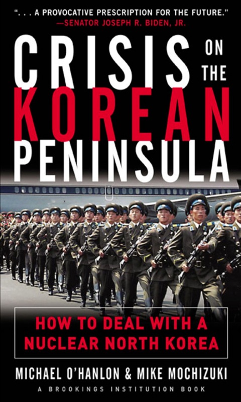Cover image for book Crisis on the Korean Peninsula