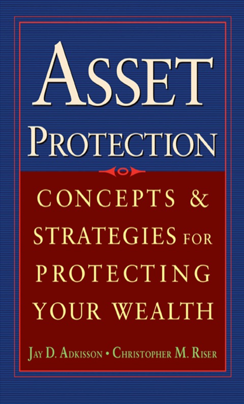 Cover image for book Asset Protection