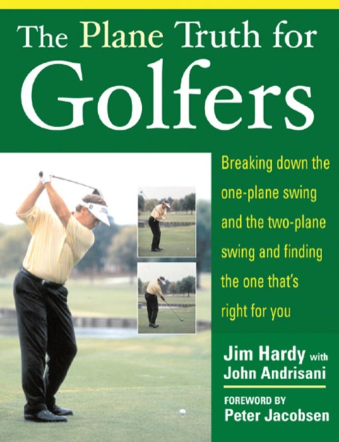 Cover image for book The Plane Truth for Golfers