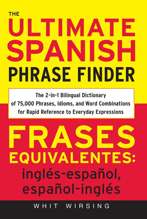 Cover image for book The Ultimate Spanish Phrase Finder