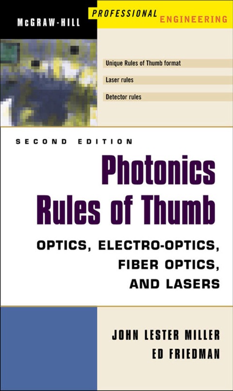 Cover image for book Photonics Rules of Thumb