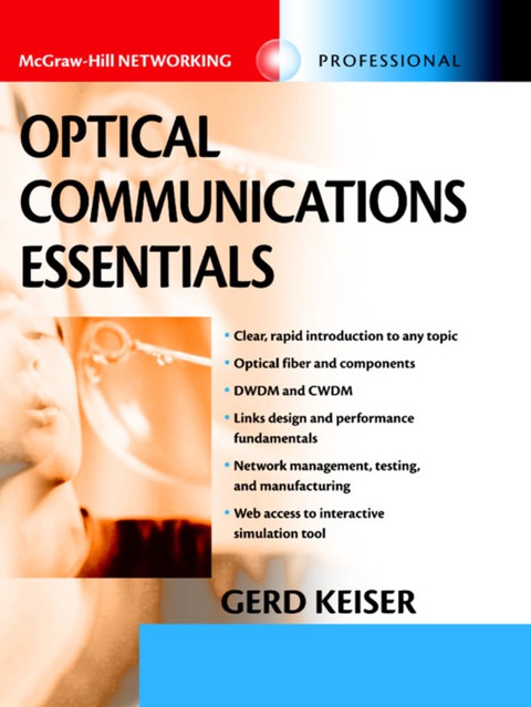 Cover image for book Optical Communications Essentials