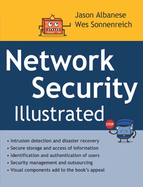 Cover image for book Network Security Illustrated