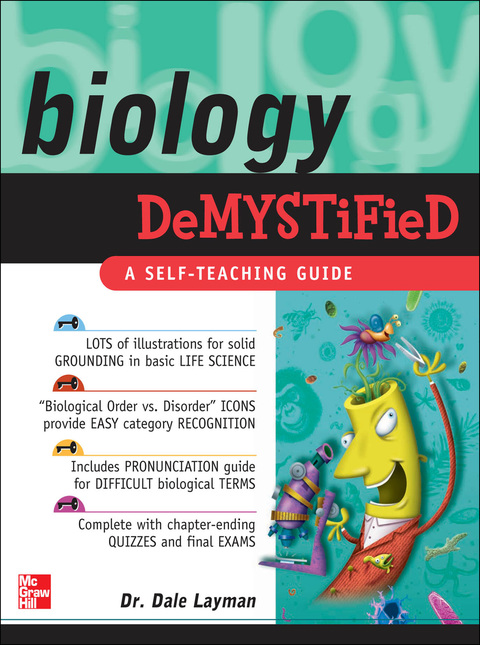 Cover image for book Biology Demystified