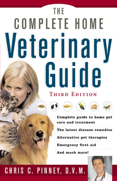 Cover image for book The Complete  Home Veterinary Guide